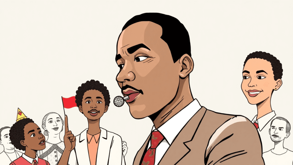 Who Was Dr. Martin Luther King Jr.?