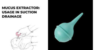 Mucus Extractor: Usage in Suction Drainage