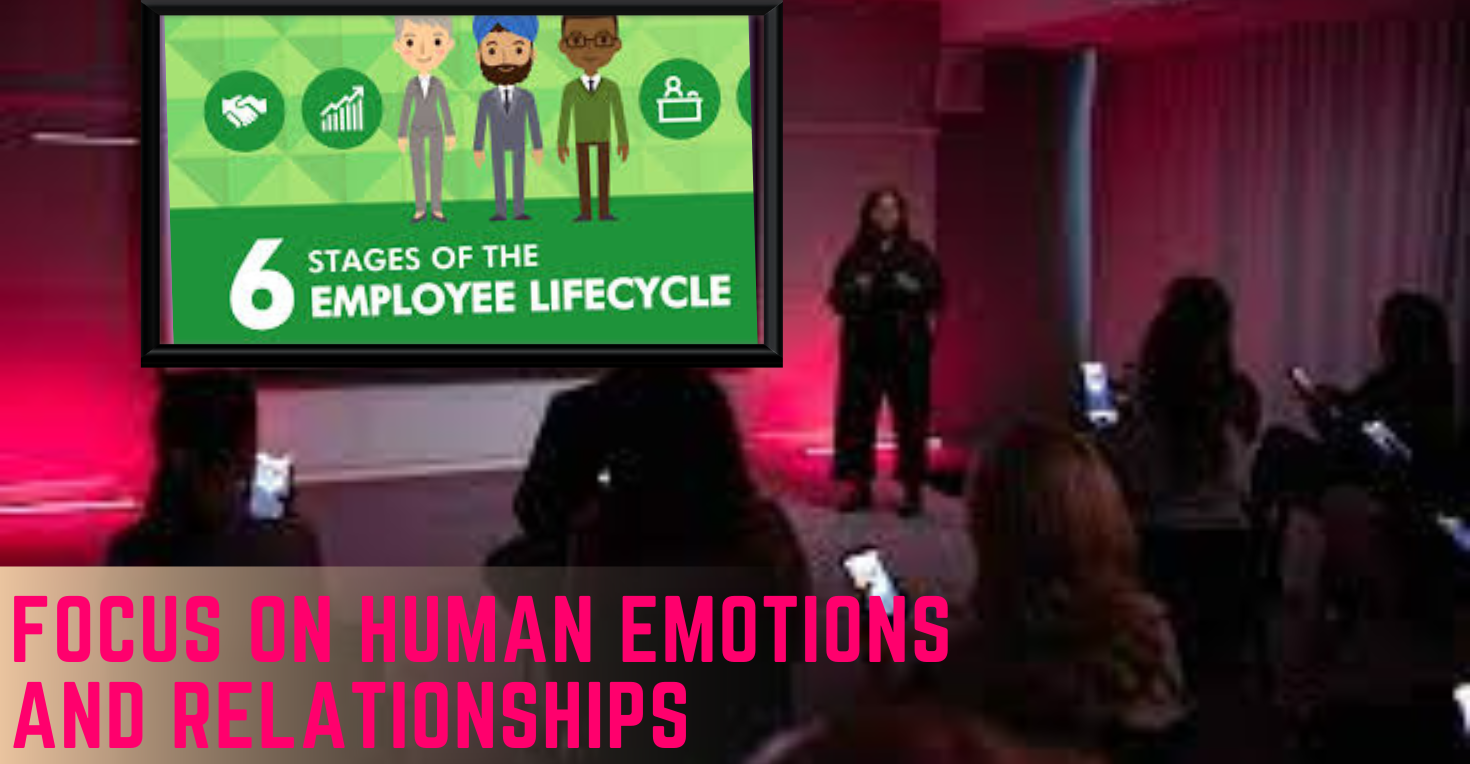 Focus On Human Emotions And Relationships
