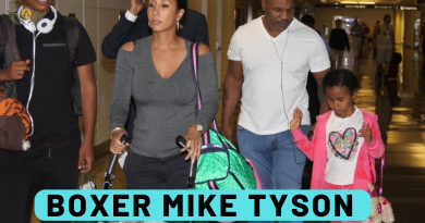 Mike Tyson's children