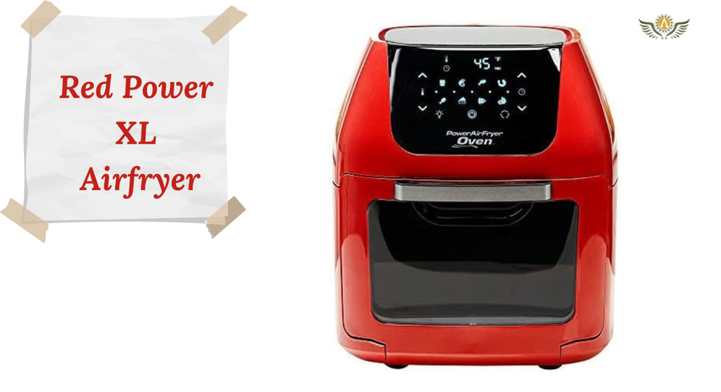 Red PowerXL Airfryer