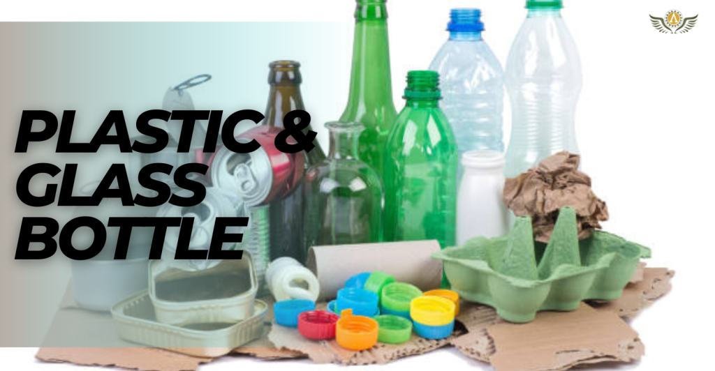 Better For Consumer Protection in Glass jar or plastic bottles