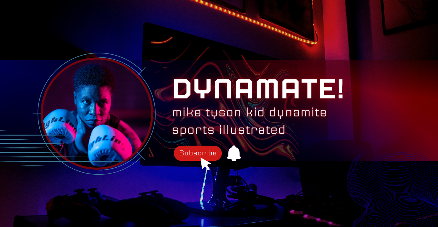 mike tyson kid dynamite sports illustrated