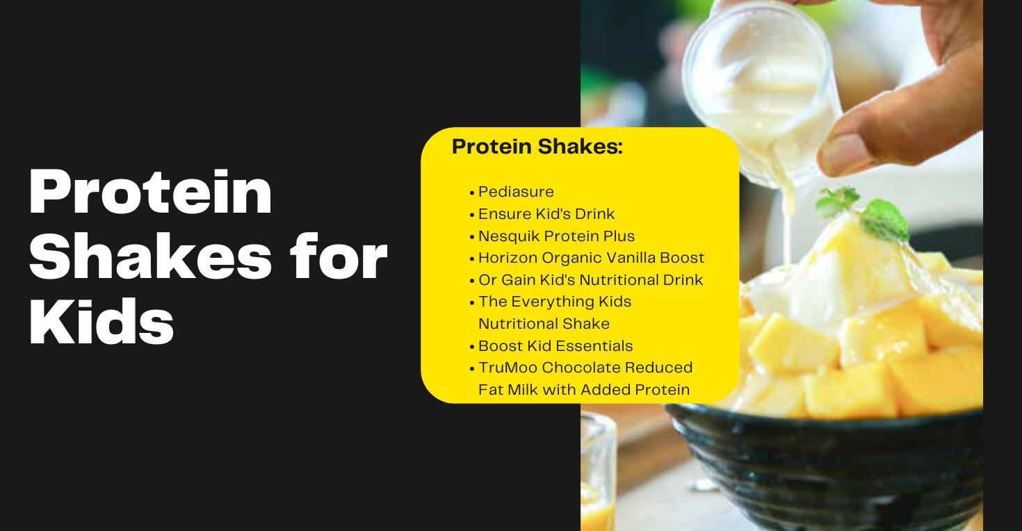 2023's best Protein Shakes for Kids