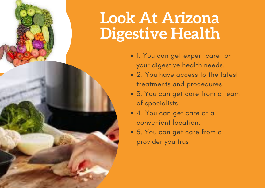 1. You can get expert care for your digestive health needs. 2. You have access to the latest treatments and procedures. 3. You can get care from a team of specialists. 4. You can get care at a convenient location. 5. You can get care from a provider you trust