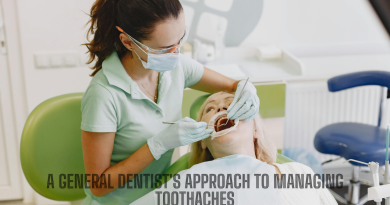 A General Dentist's Approach To Managing Toothaches
