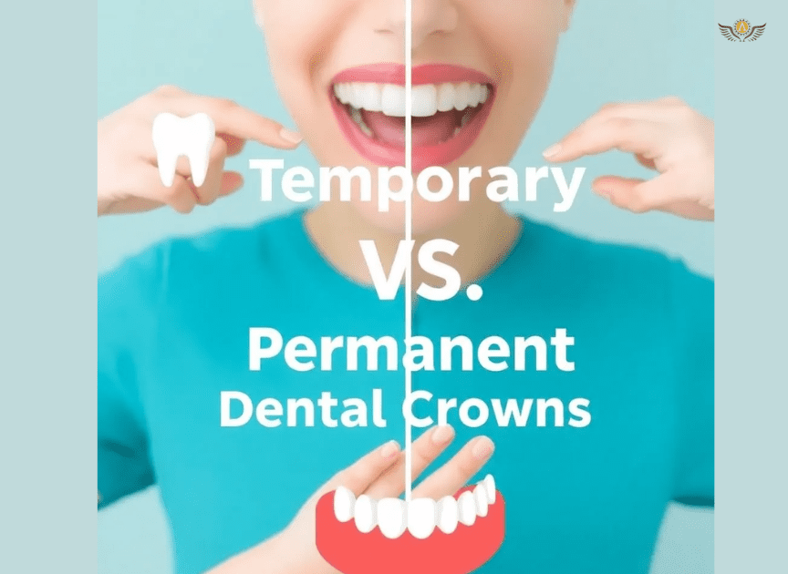 Temporary vs. Permanent Dental Crowns: Understanding The Differences