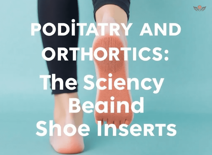 Podiatry And Orthotics: The Science Behind Shoe Inserts