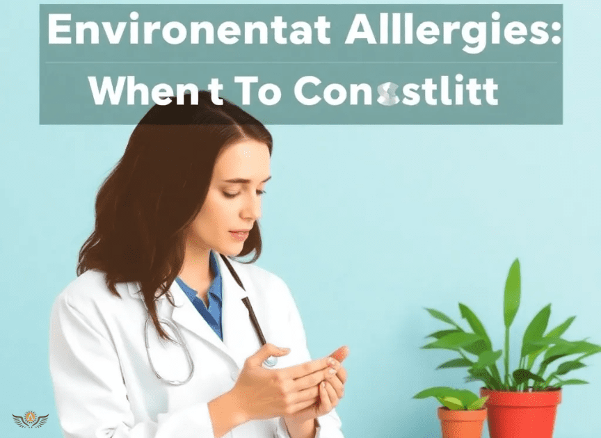 Environmental Allergies: When To Consult An Allergist