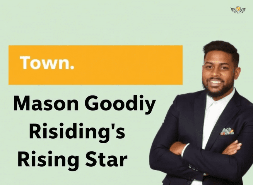 Townes Adair Jones: Mason Gooding's Rising Star