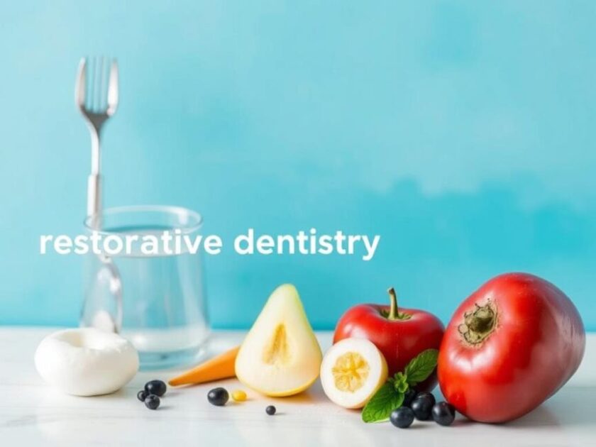 The role of nutrition in general and restorative dentistry