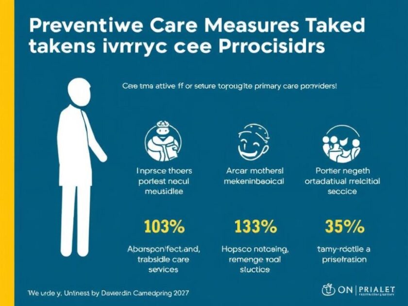 Preventive Care Measures Taken By Primary Care Providers