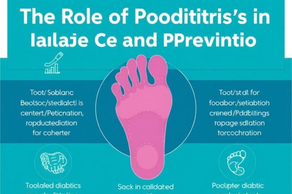 The Role Of Podiatrists In Diabetic Foot Care And Prevention