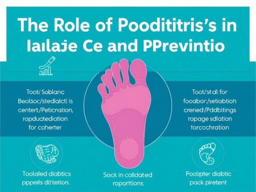 The Role Of Podiatrists In Diabetic Foot Care And Prevention