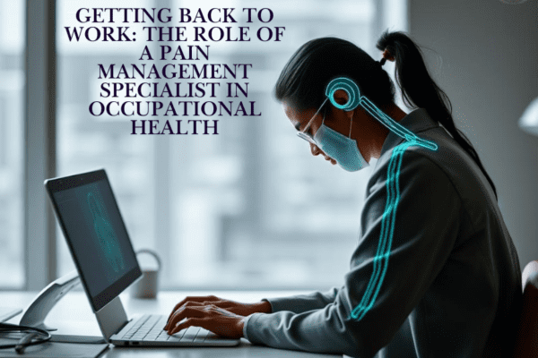 Getting Back To Work: The Role Of A Pain Management Specialist In Occupational Health