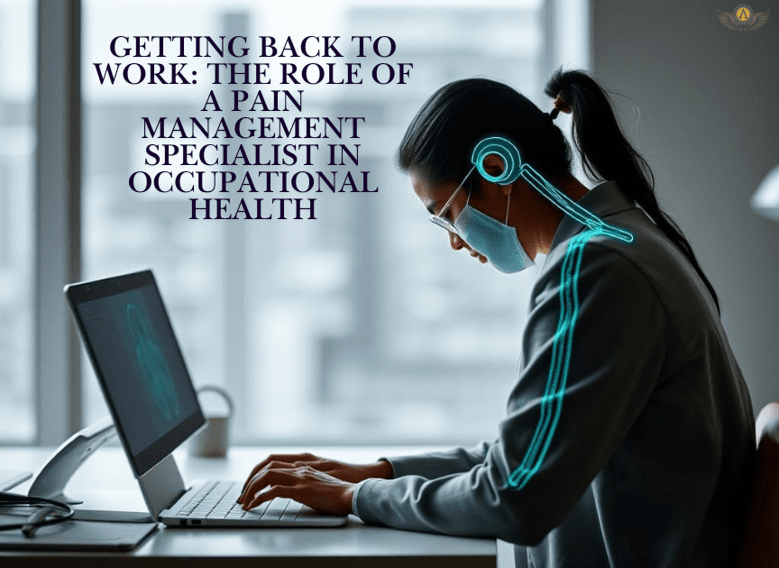 Getting Back To Work: The Role Of A Pain Management Specialist In Occupational Health