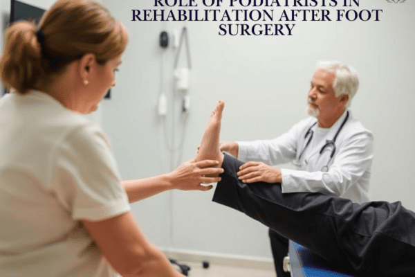 Role Of Podiatrists In Rehabilitation After Foot Surgery