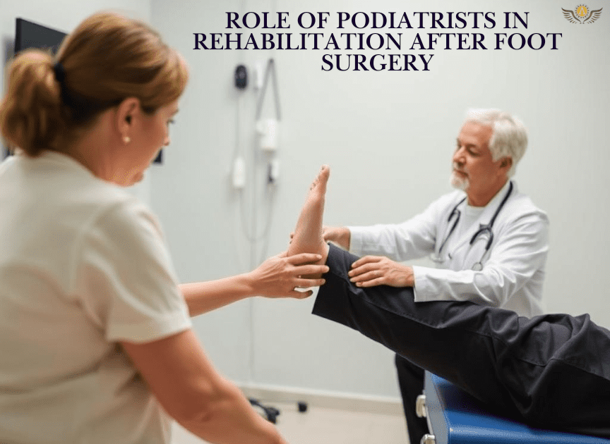 Role Of Podiatrists In Rehabilitation After Foot Surgery