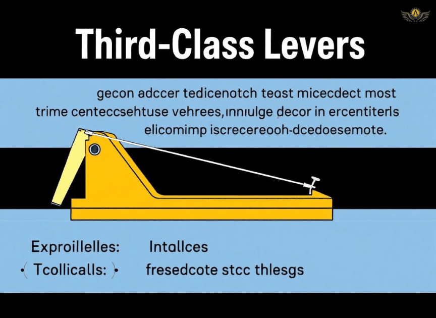 Third-Class Levers: Structure and Examples