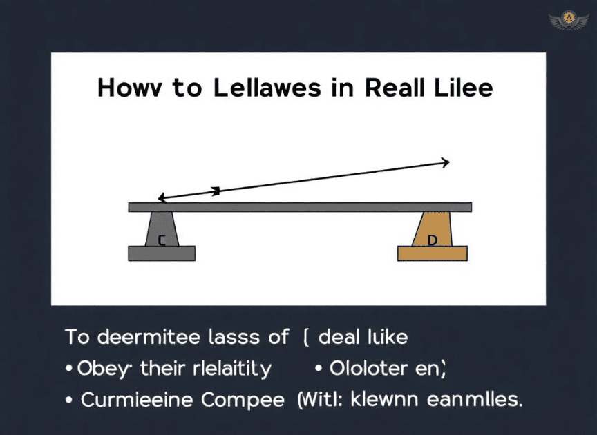 How to Identify Lever Classes in Real Life
