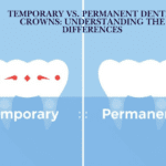 Temporary vs. Permanent Dental Crowns: Understanding The Differences