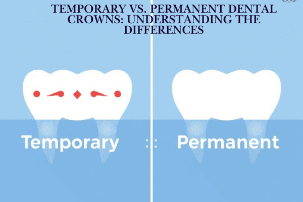 Temporary vs. Permanent Dental Crowns: Understanding The Differences