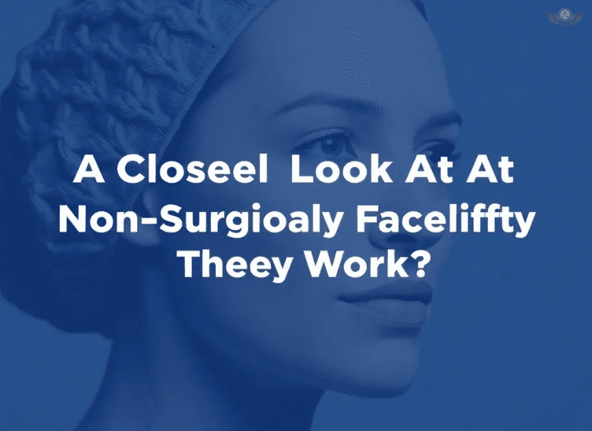 A Closer Look At Non-Surgical Facelifts: How Do They Work?