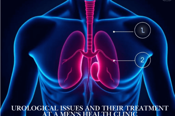 Urological Issues And Their Treatment At A Men's Health Clinic