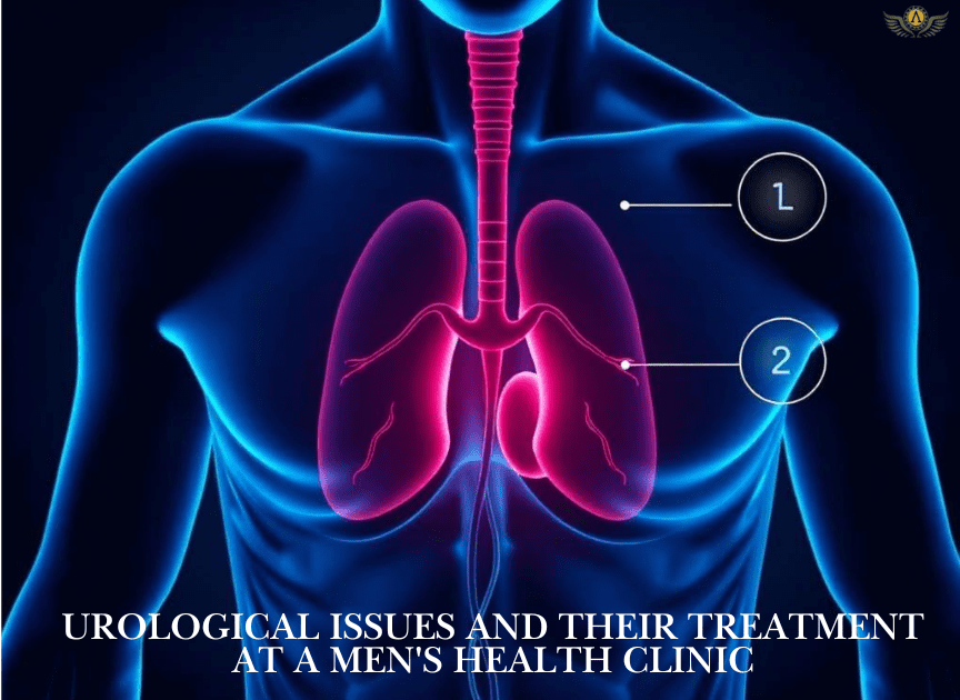 Urological Issues And Their Treatment At A Men's Health Clinic