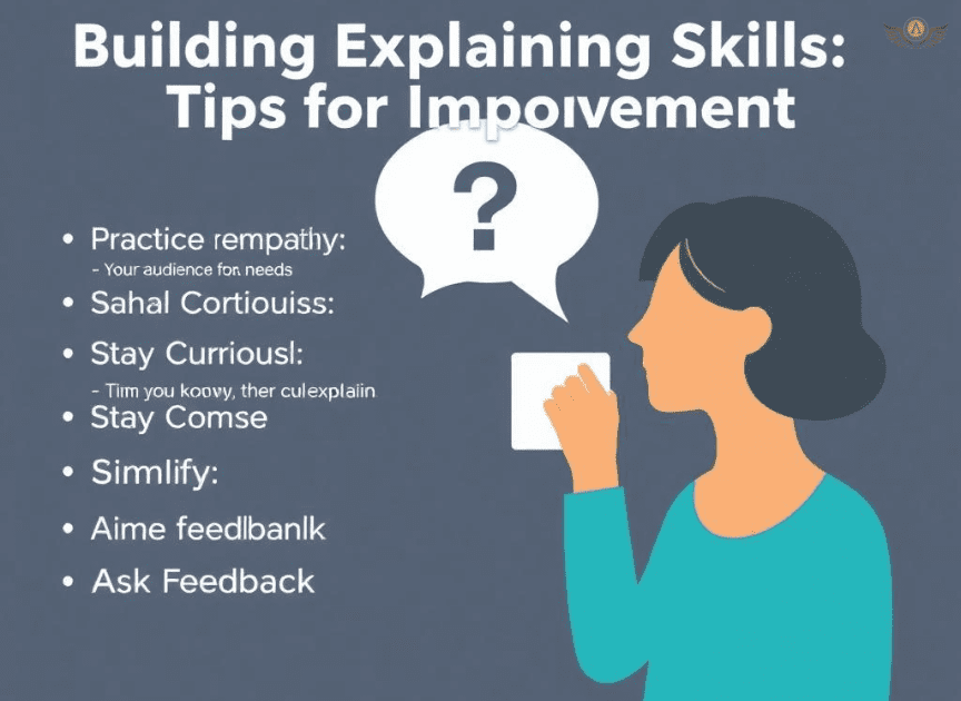 Building Explaining Skills: Tips for Improvement