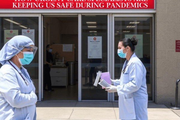 How Urgent Care Specialists Are Keeping Us Safe During Pandemics