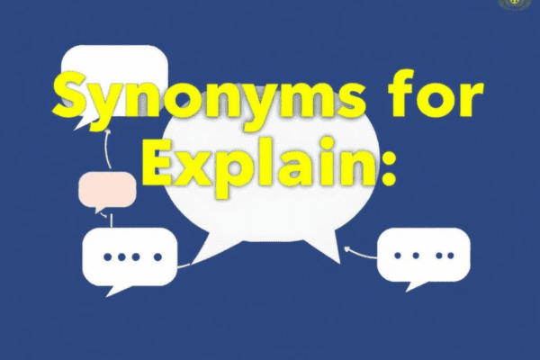 62 Synonyms for Explain: Unlock the Power of Language