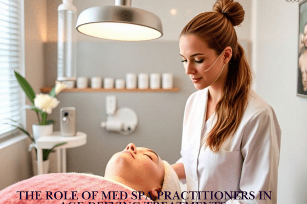 The Role Of Med Spa Practitioners In Age-Defying Treatments