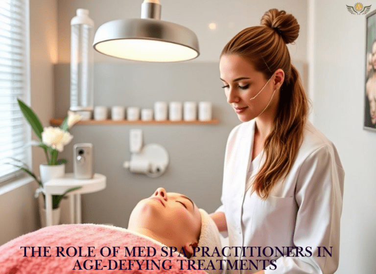 The Role Of Med Spa Practitioners In Age-Defying Treatments