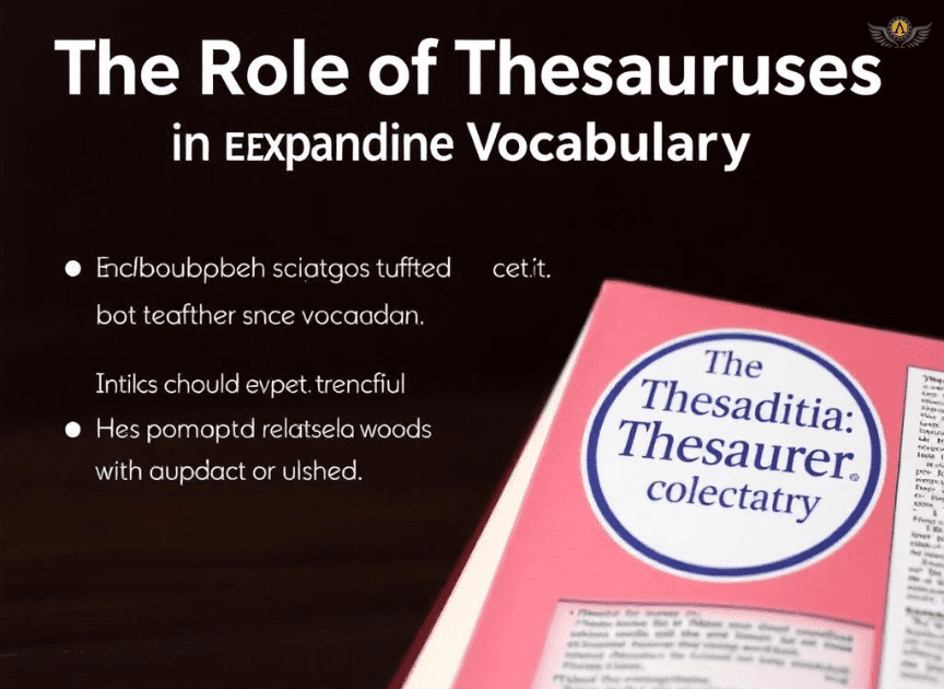 The Role of Thesauruses in Expanding Vocabulary Overview of tools like Merriam-Webster Thesaurus. How thesauruses help in finding related words and phrases.