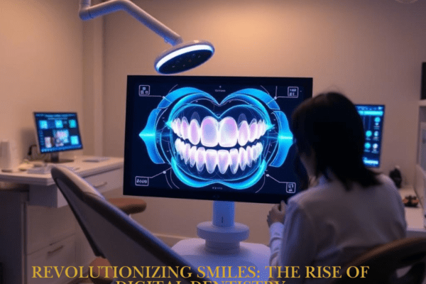 Revolutionizing Smiles: The Rise Of Digital Dentistry