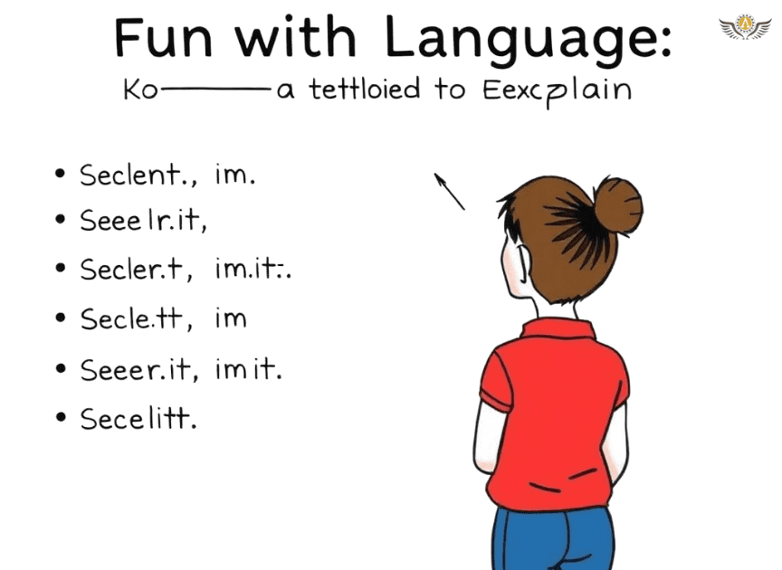 Fun with Language: Words and Phrases Related to "Explain"