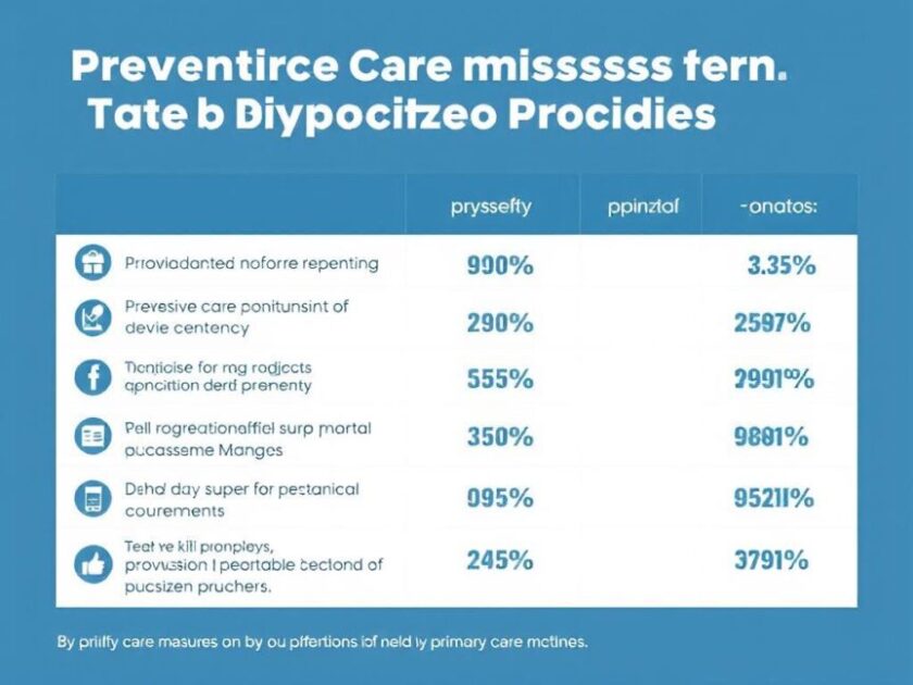 Preventive Care in Primary Care Settings