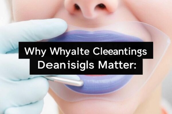 Why Dental Cleanings Matter: A General Dentist Explains