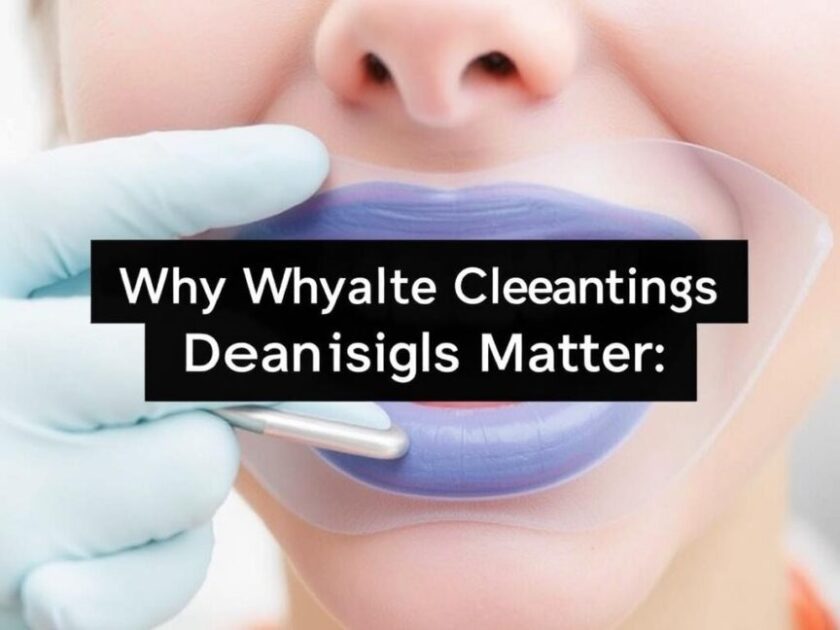 Why Dental Cleanings Matter: A General Dentist Explains