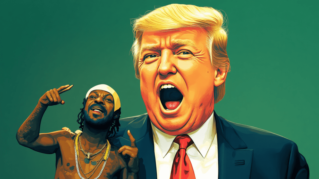Snoop Dogg's anti-Trump views