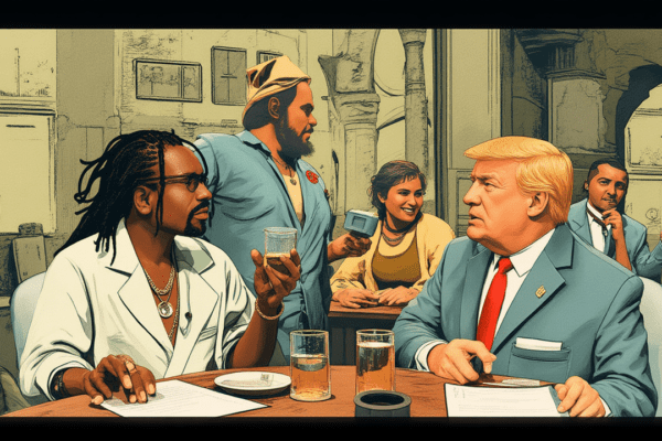 Snoop Dogg and Donald Trump: Ek Taluq ka Jaiza
