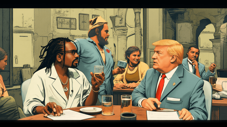 Snoop Dogg and Donald Trump: Ek Taluq ka Jaiza